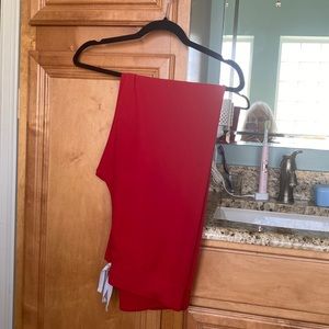 Figs Livingston size M Winning Red scrub pants